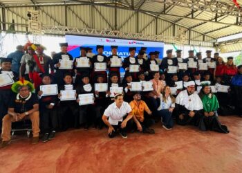 Formatura histórica marca a conquista dos primeiros licenciados indígenas Xikrin do Kateté