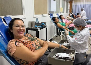Campanha de doação busca voluntários O+ e O- neste fim de semana em Parauapebas