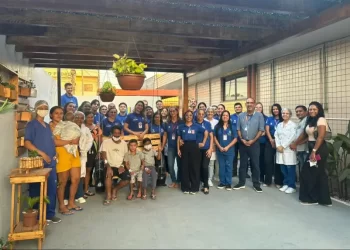 Hospital Geral de Tailândia inaugura espaço verde para promover bem-estar e acolhimento