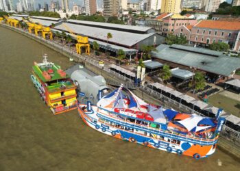 Barco Natal Encantado Equatorial leva público a imersão em cultura, educação ambiental e pertencimento amazônico