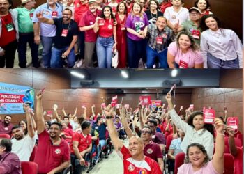 PT do Pará oficializa estratégia para 2026 e indica Dirceu Ten Caten como vice na chapa majoritária do MDB