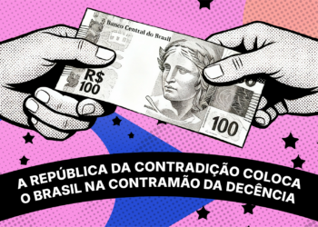 A república da contradição coloca o Brasil na contramão da decência