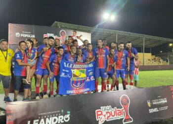 Final da Taça Popular de Futebol Society 2025 reúne atletas e comunidade em Parauapebas