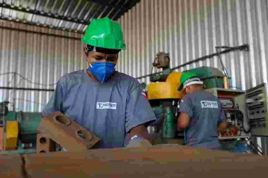 No Pará, casas ecológicas em ilha de Belém serão erguidas com tijolos de caroços de açaí