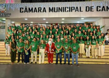 Câmara Municipal de Canaã dos Carajás promove tradicional cerimônia de Acender das Luzes