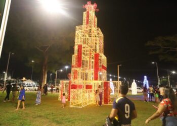 Acender das Luzes em Canaã dos Carajás será realizado nesta sexta-feira (05)