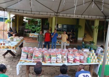 Natal Ecológico Solidário do Centro Espírita Beneficente União do Vegetal atende comunidade do bairro Novo Brasil