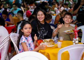 Última Ceia Natalina é realizada no Vale Canaã