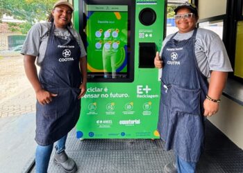 Reciclagem: equipamentos inteligentes recebem embalagens e geram benefícios como desconto na conta de energia
