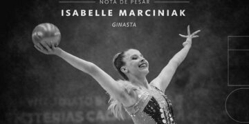 Campeã brasileira de ginástica Isabelle Marciniak morre aos 18 anos