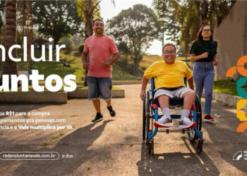 Vale lança campanha solidária para contribuir com a inclusão de pessoas com deficiência
