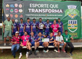 Atlético Paraense dá show na final e vence por 4×0 a Copa da Amizade