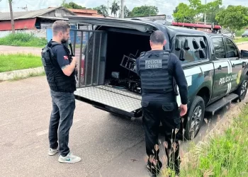 PC cumpre mandados e prende suspeito em operação em Abaetetuba e Barcarena