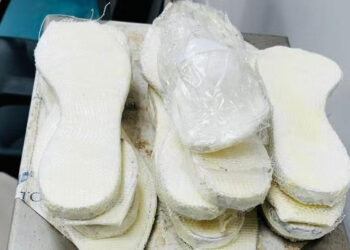 Justiça acolhe pedido do MPF e condena franco-guianense por tráfico de drogas no Aeroporto de Belém (PA)