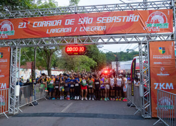 Tradição, fé e esporte marcam a 21ª Corrida de São Sebastião