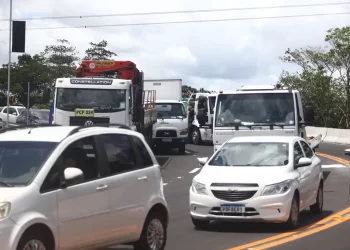 Retorno do feriadão registra movimento intenso na BR-316 neste sábado (3)