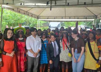 Por sobrevivência, Povo Indígena Xikrin denuncia contaminação dos rios e exige reparação Sociambiental urgente por impactos da mineração na Amazônia 🚨