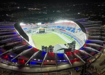 Com 30 mil torcedores cadastrados, Mangueirão inicia, nesta quarta-feira (25), reconhecimento facial em jogo da Série A