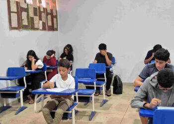 Candidatos realizam prova para ingresso na Escola de Música Maestro Waldemar Henrique