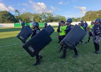 Forças de segurança do Estado reforçam atuação durante jogos do Parazão em Belterra