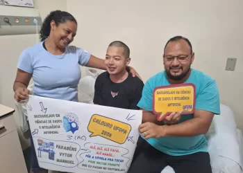 Jovem do Baixo Amazonas vence desafio de saúde e conquista vaga em universidade