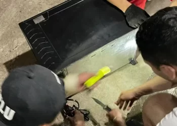 Agentes da Base Integrada Fluvial Candiru aprendem 4,5 kg de entorpecentes