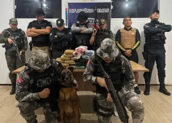 Base Integrada Fluvial Antônio Lemos intercepta mais de 26 quilos de drogas durante abordagem no Marajó