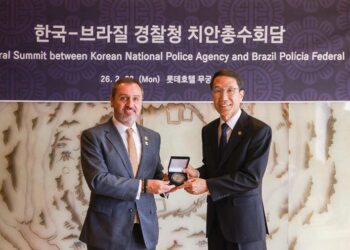 Polícias federais de Brasil e Coreia do Sul discutem parceria contra crime organizado internacional