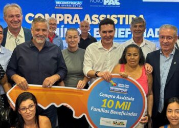 Governo do Brasil já contratou mais de 10,5 mil moradias para atingidos pelas enchentes no RS