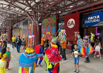 Carnaval gratuito reúne famílias no Parque da Cidade e Complexo Porto Futuro