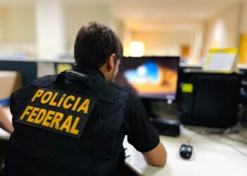 PF cumpre mandado para reprimir crimes de exploração sexual infantojuvenil