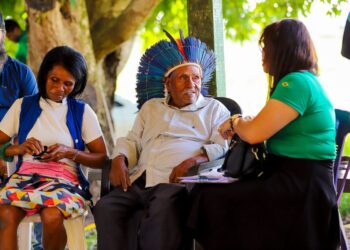 Moradia Digna: Habitação inicia visitas socioeconômicas aos indígenas da Aldeia Kanaí