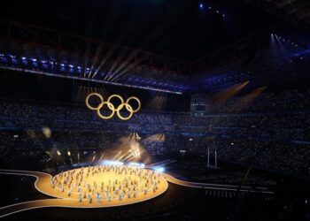 Jogos Olímpicos de Inverno são abertos oficialmente