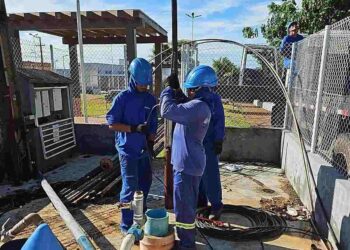 Limpeza de 10 poços melhora abastecimento de água em Canaã dos Carajás