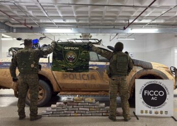 FICCO/AC apreende drogas e prende quatro pessoas durante ação integrada no Acre