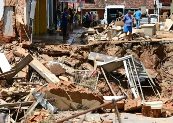 Chega a 46 o número de mortos nas chuvas na Zona da Mata Mineira
