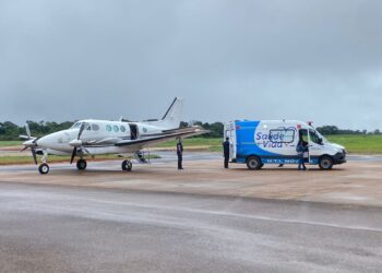 Prefeitura de Parauapebas e Governo do Estado garantem transferência de recém-nascido para hospital em Belém