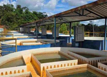 Águas do Pará avança com obras de realocação da adutora da ETA 02 em Parauapebas