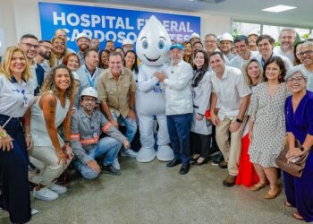 Lula inaugura Emergência 24h do Hospital Federal Cardoso Fontes, no Rio de Janeiro