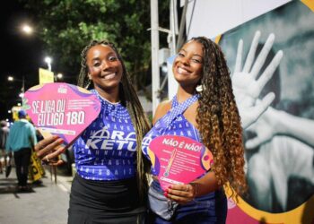 Carnaval sem violência: como denunciar assédio e violência contra mulheres na folia