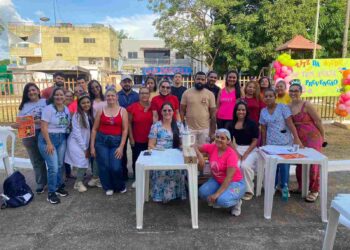 Carnaval com Saúde: Mineradora Ligga e Prefeitura promovem ação de prevenção nas Praças de Palmares Sul e Palmares II