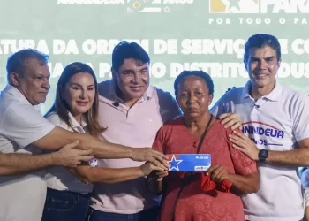 Mulheres chefiam 75% dos lares beneficiados pelo programa “Sua Casa” no Pará