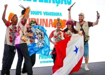 Equipe indígena JURUNABOTS conquista prêmio revelação em etapa nacional de robótica