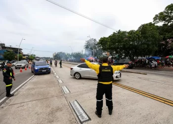 Mangueirão recebe mais de 25 mil torcedores e reforça segurança com acesso por biometria facial
