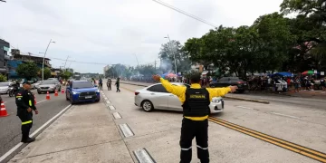 Mangueirão recebe mais de 25 mil torcedores e reforça segurança com acesso por biometria facial