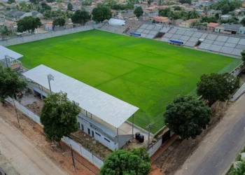 Governo do Pará avança para entrega do Estádio Municipal de Breu Branco