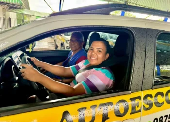 Detran realiza mutirão de exames práticos do Programa CNH Pai D’égua para Mães Atípicas