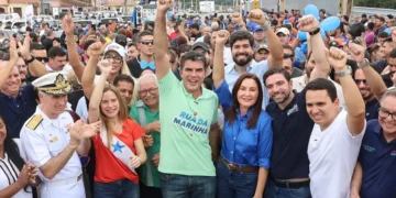 Estado entrega Nova Rua da Marinha, infraestrutura e mobilidade urbana na Grande Belém