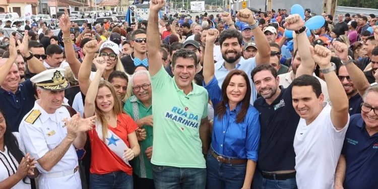 Estado entrega Nova Rua da Marinha, infraestrutura e mobilidade urbana na Grande Belém
