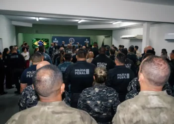 GAP, tropa de elite da Seap, amplia capacidade operacional em intercâmbio nacional da Polícia Penal